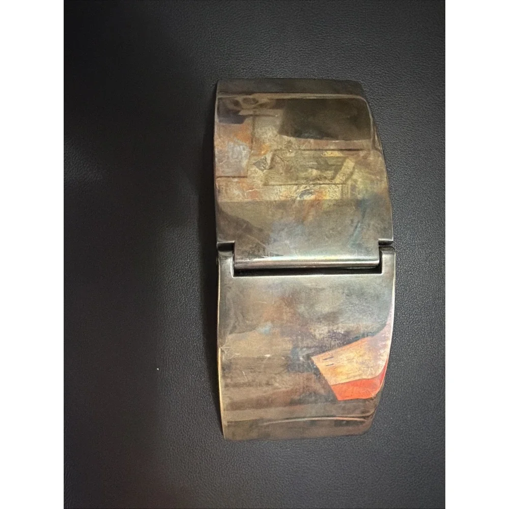 pewter picture frame